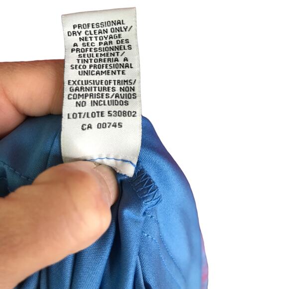 JS Collection Dress Women 12 Red Lace Boho Embroidered Soutache Midi Sleeveless - Picture 11 of 11